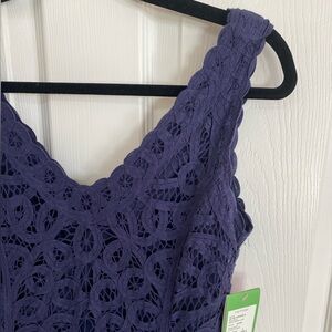 With Tags Lilly Pulitzer Reeves Lace Dress in True Navy